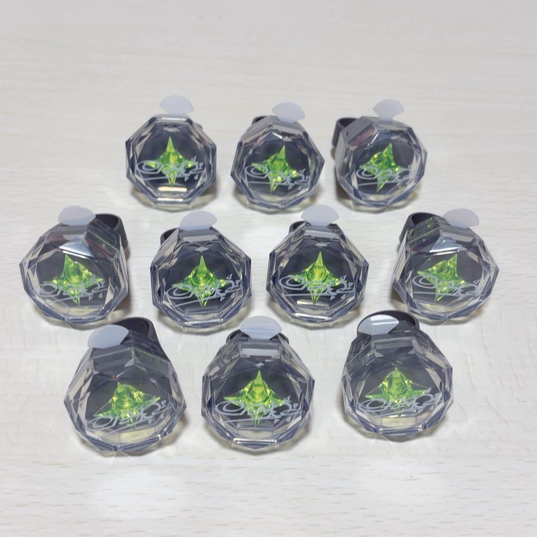 あんスタ　リングライト　巴日和　10個　日和　9th スタライ　リンライ