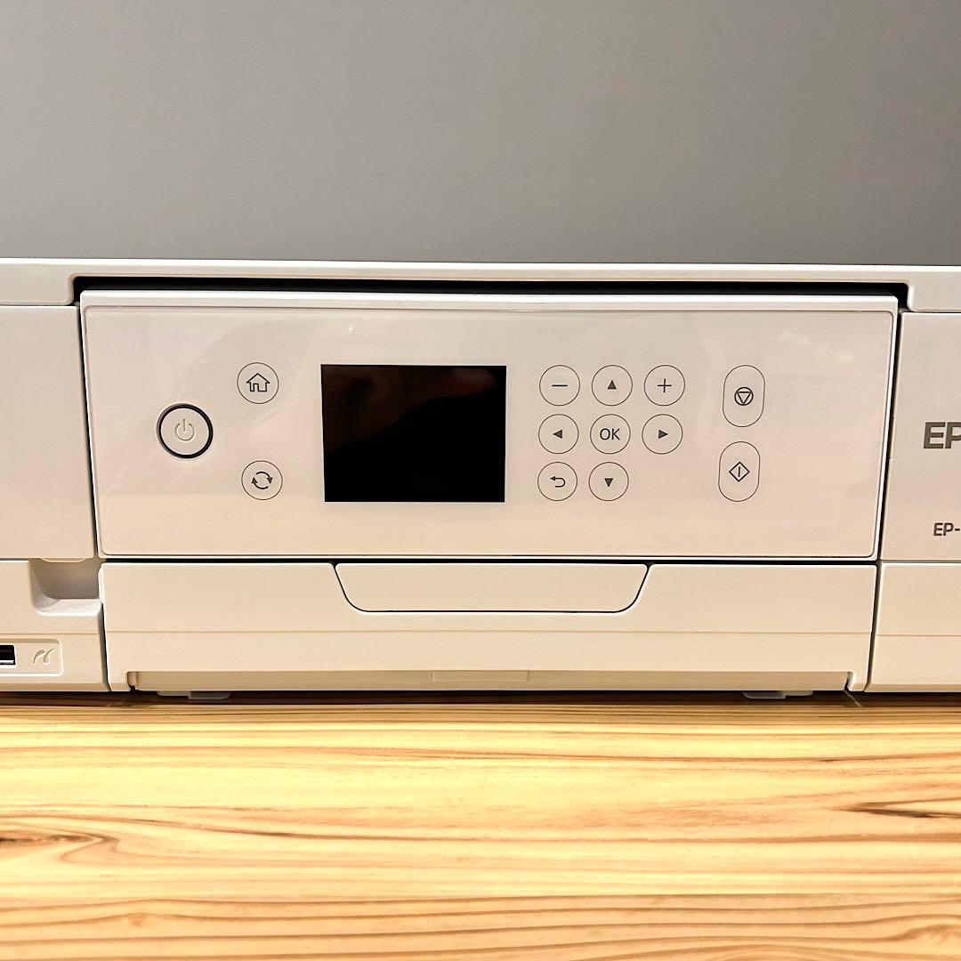 EPSON プリンター EP-811aw ジャンク品 ホワイト インクジェット