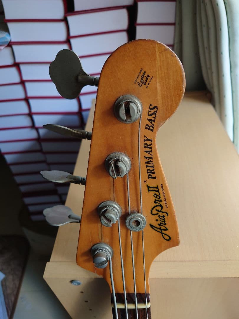 【lml】Aria Pro II PRIMARY BASS 修理代反映分