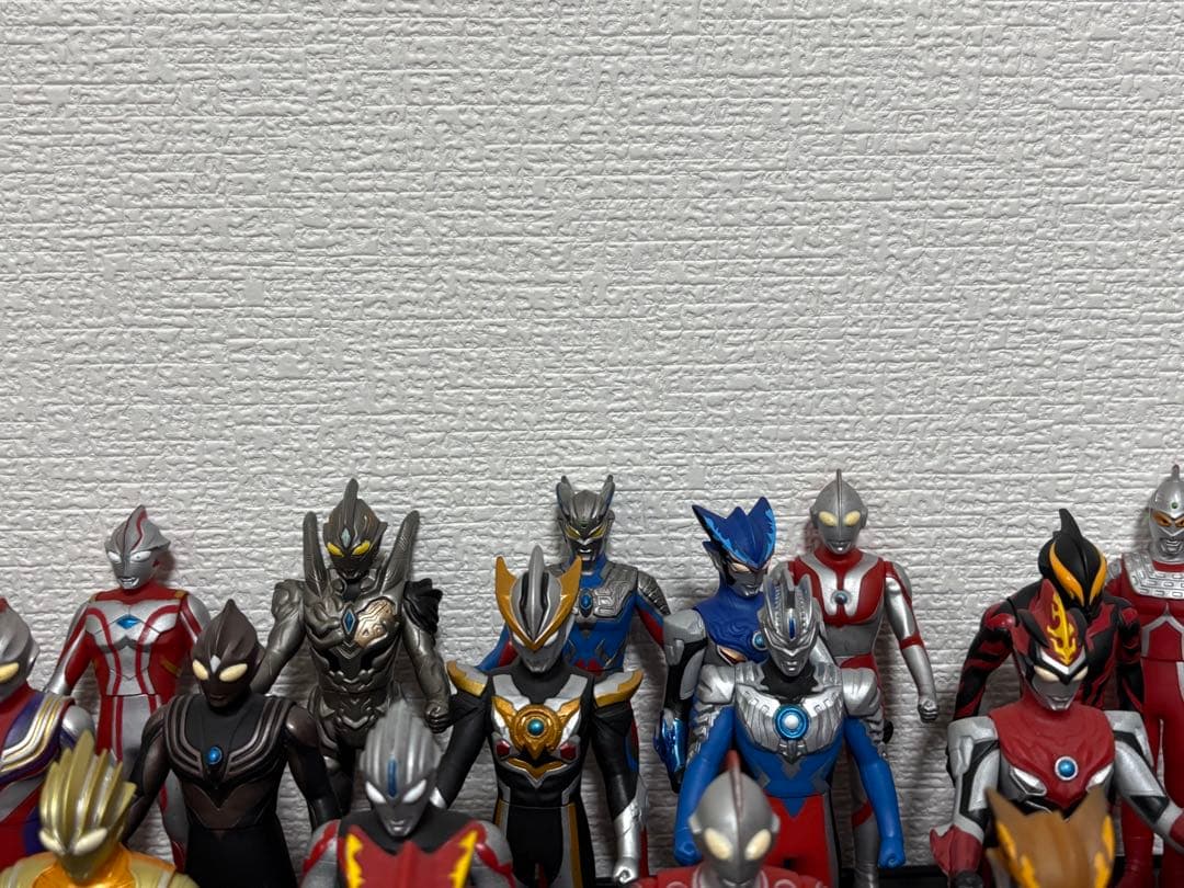 ウルトラヒーローシリーズ まとめ売り 500シリーズ 52体セット