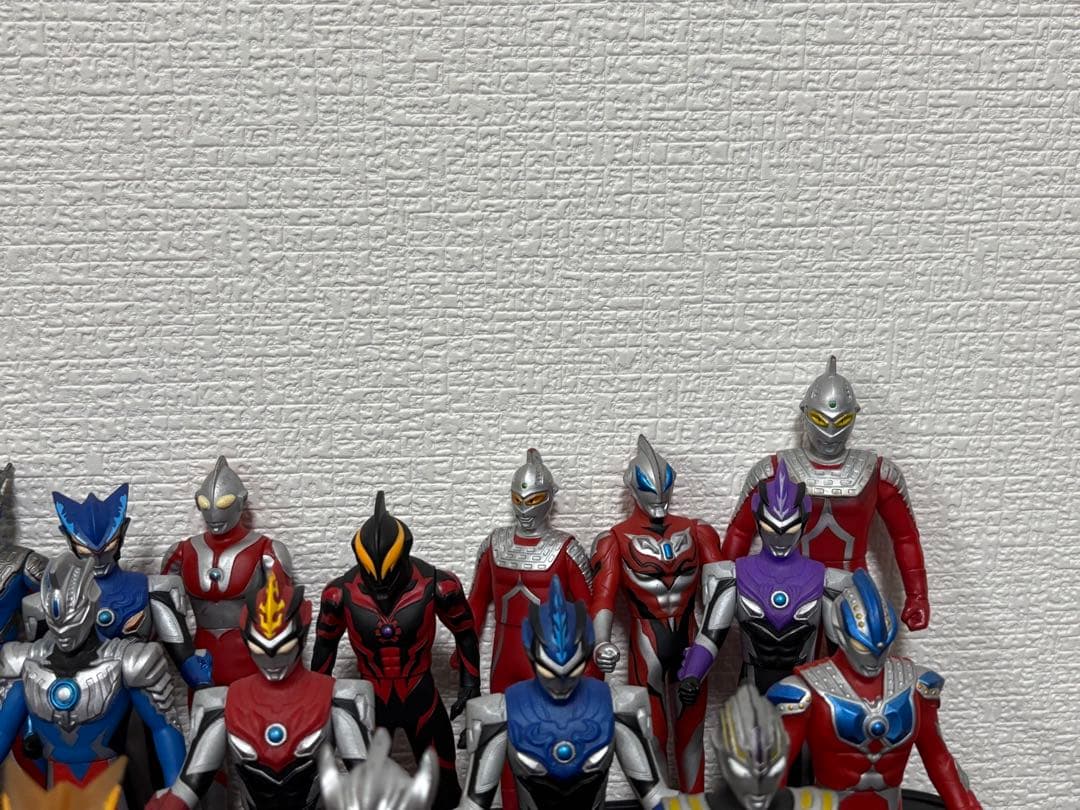 ウルトラヒーローシリーズ まとめ売り 500シリーズ 52体セット
