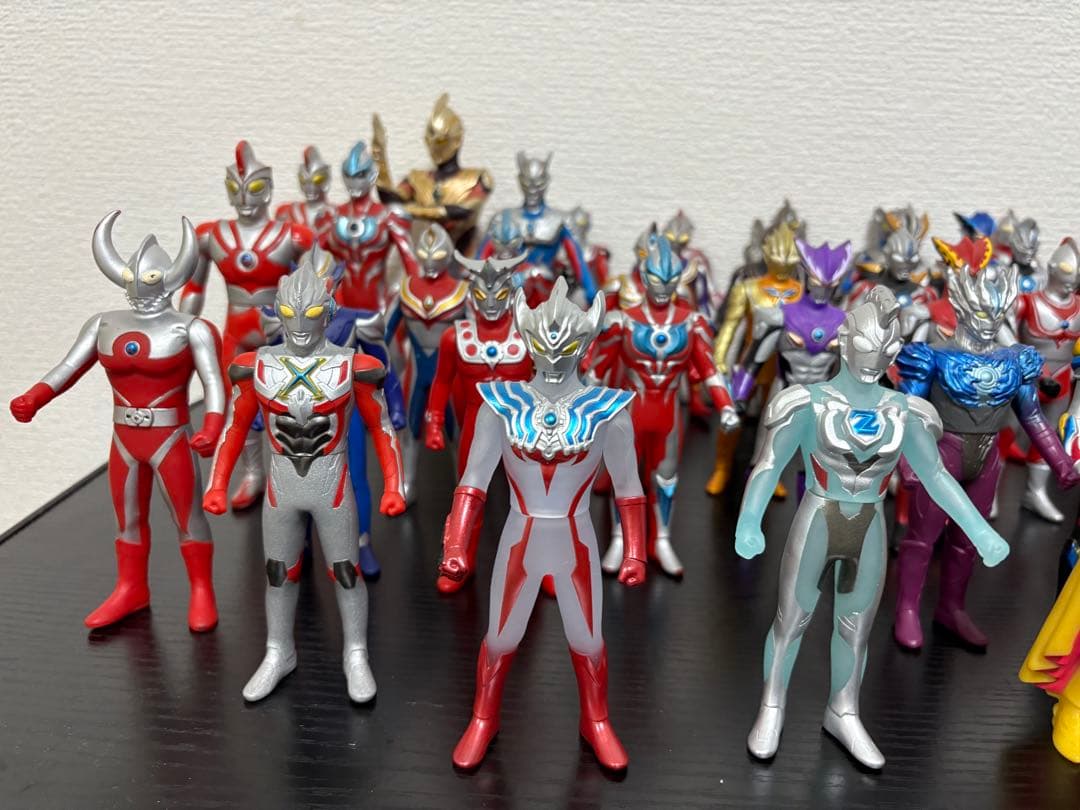 ウルトラヒーローシリーズ まとめ売り 500シリーズ 52体セット