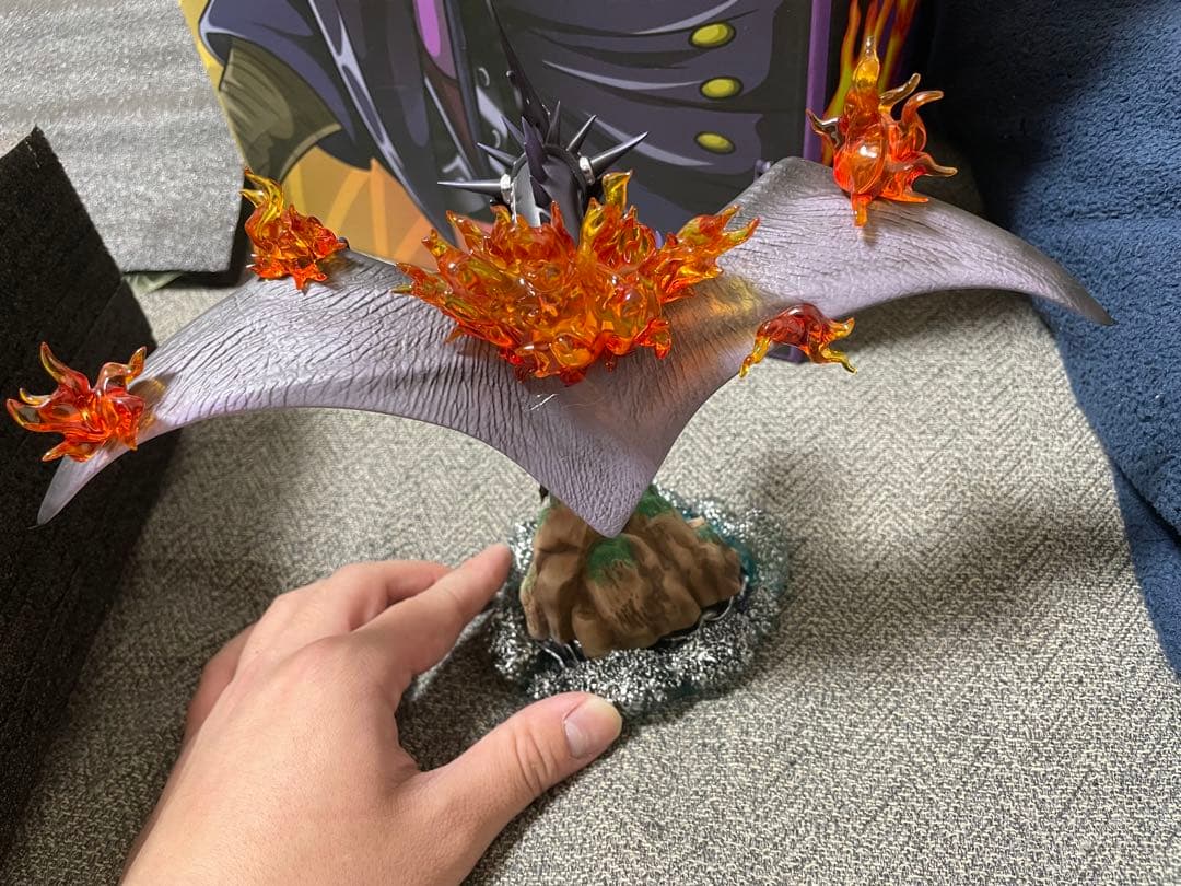 ワンピース 火災のキング フィギュア G5スタジオ