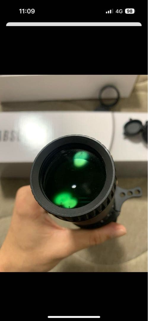 ノーベルアームズ　 ABSOLUTE 1-6X24 IR ※マウント付属