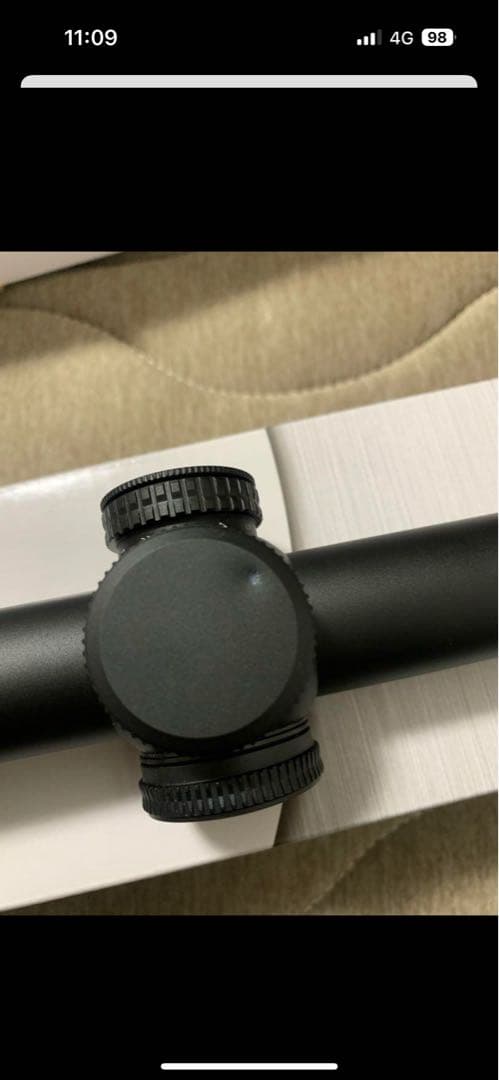 ノーベルアームズ　 ABSOLUTE 1-6X24 IR ※マウント付属