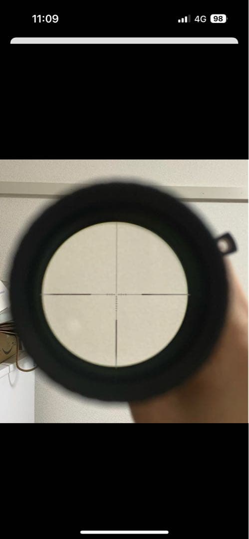 ノーベルアームズ　 ABSOLUTE 1-6X24 IR ※マウント付属