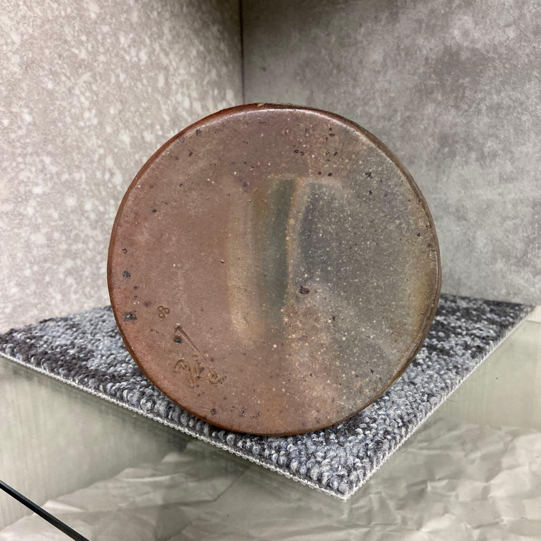 備前焼　水差し　ピッチャー　作家物　25センチ