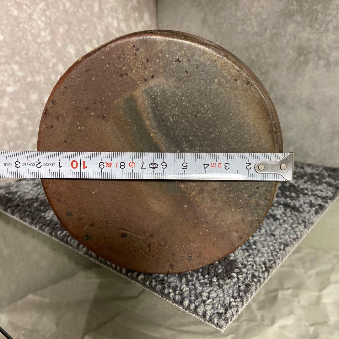 備前焼　水差し　ピッチャー　作家物　25センチ