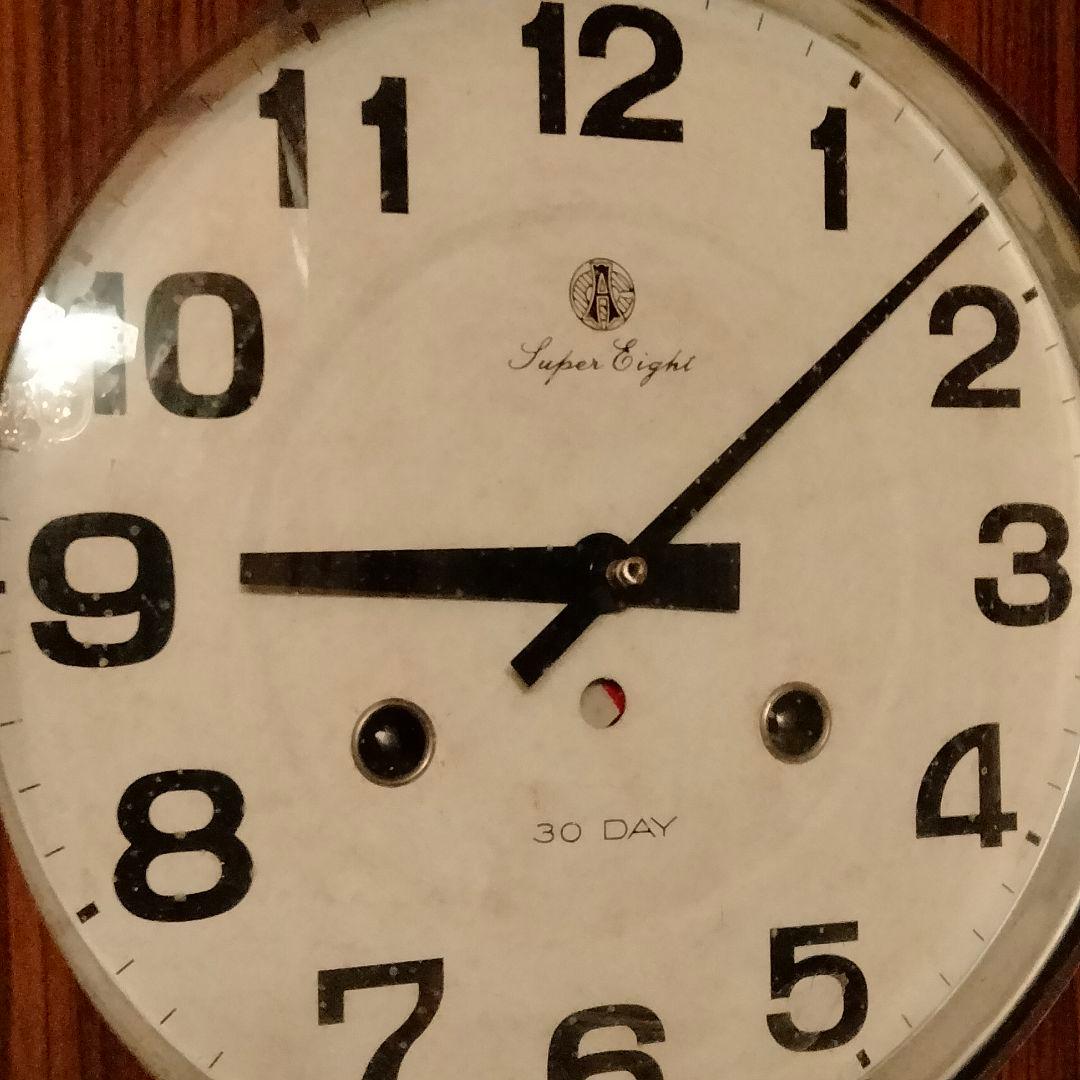 【新品】愛知時計 ボンボン時計 アンティーク 掛け時計 振り子時計 昭和レトロ