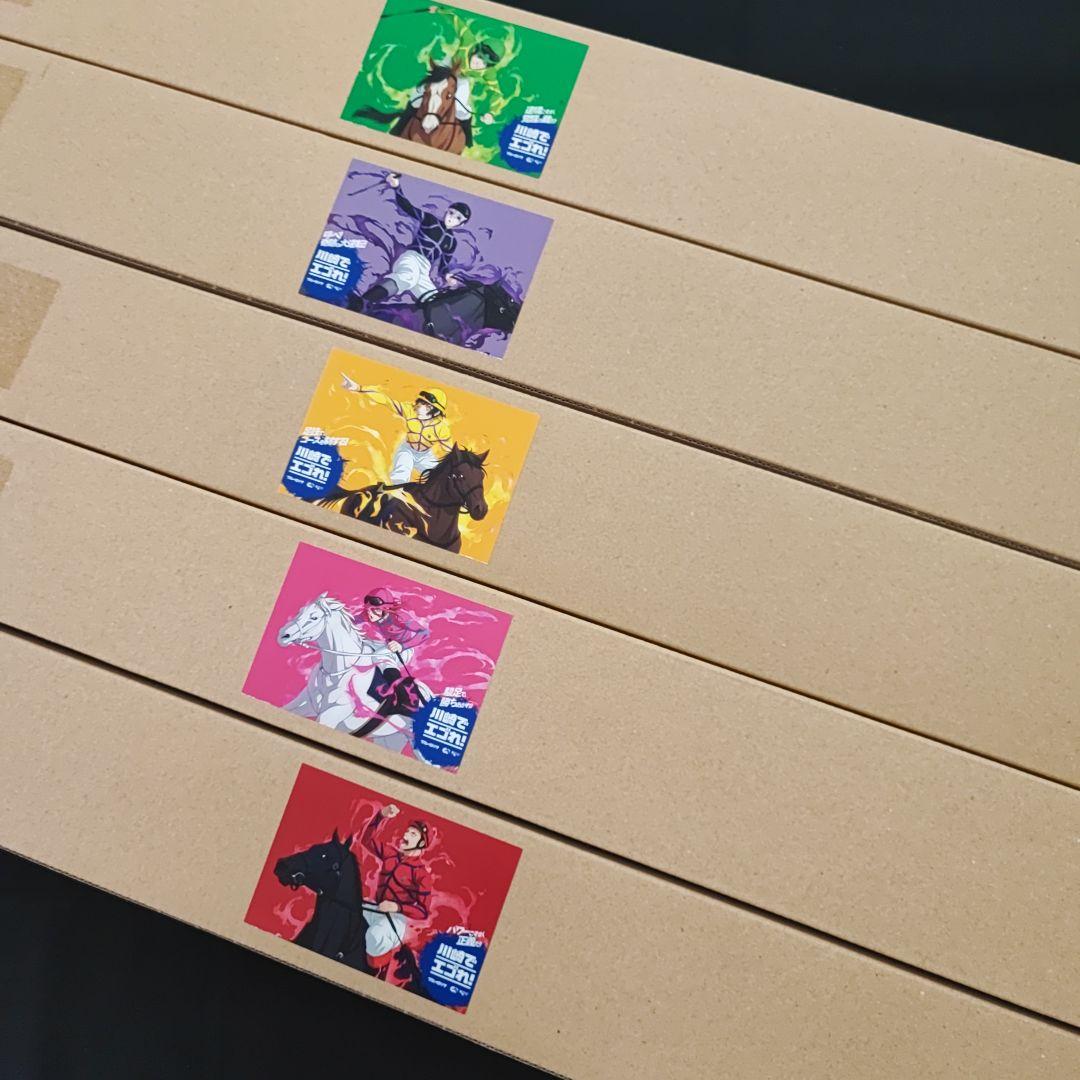 非売品★ブルーロック 川崎競馬 コラボ B2 ポスター全5種(フルコンプ)