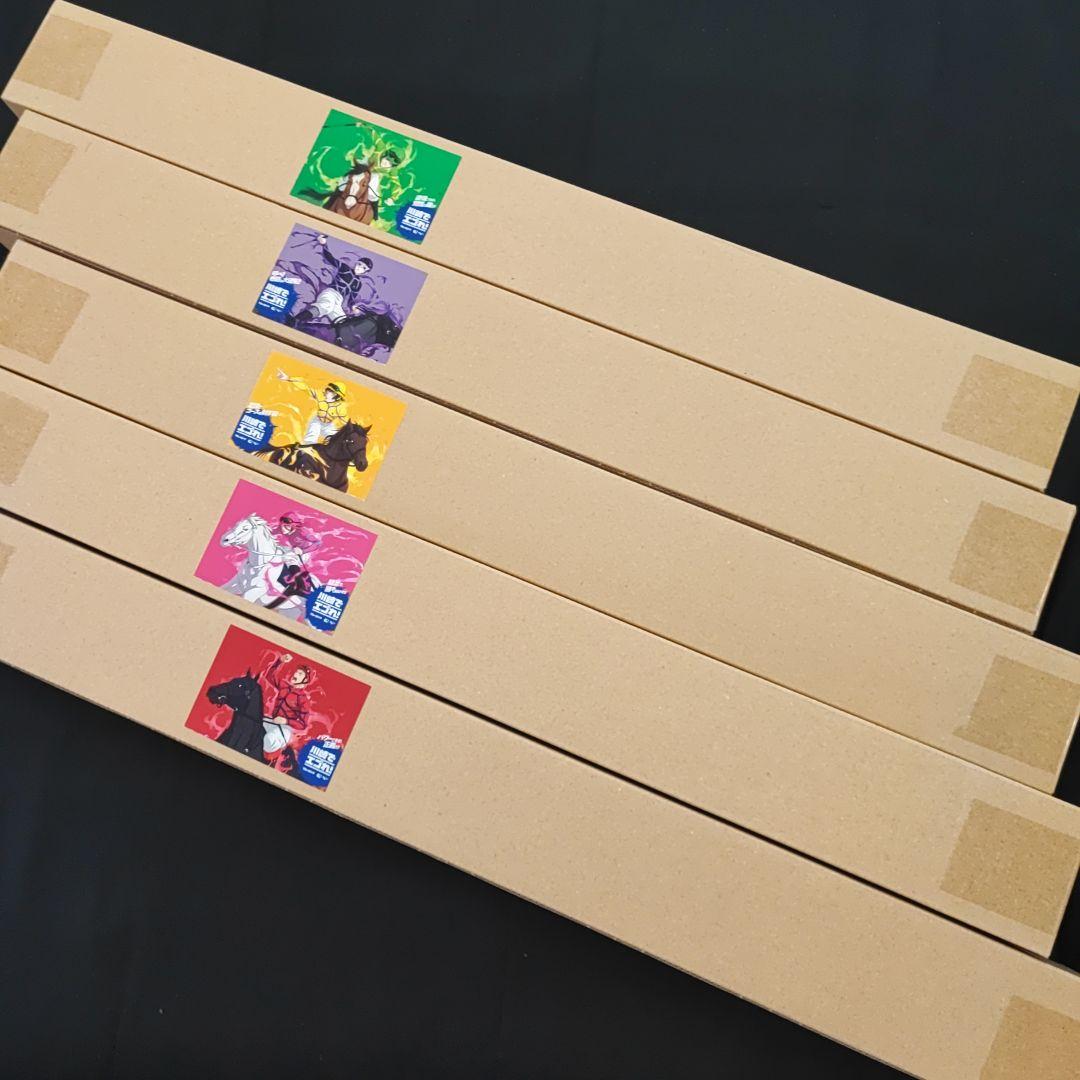 非売品★ブルーロック 川崎競馬 コラボ B2 ポスター全5種(フルコンプ)