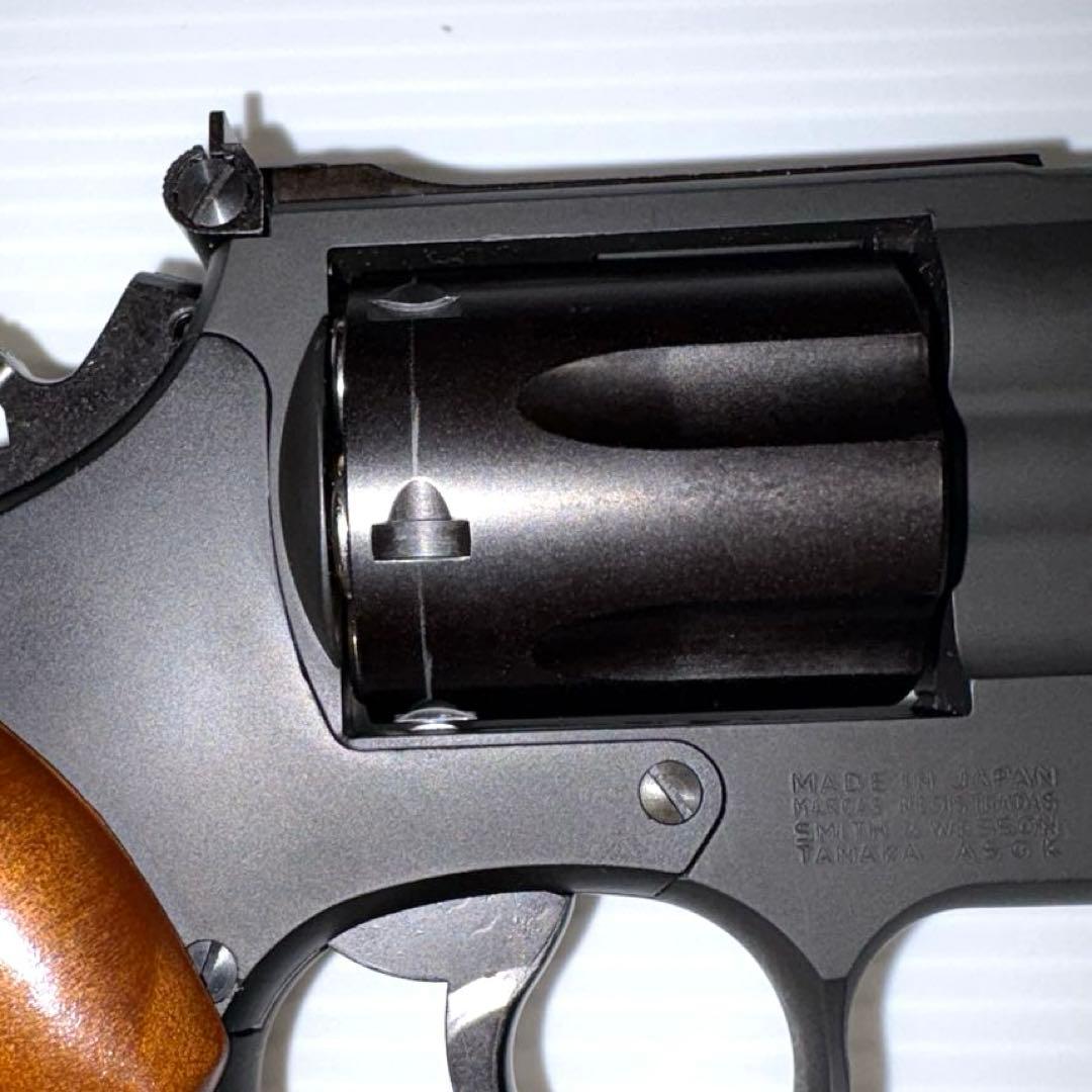 タナカ S&W M19コンバットマグナム 4インチ
