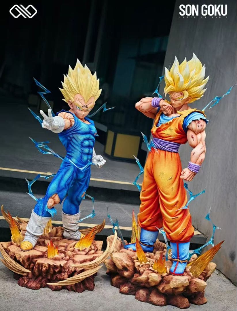 ドラゴンボール 孫悟空 ガレキ ガレージキット スタチューX③①④