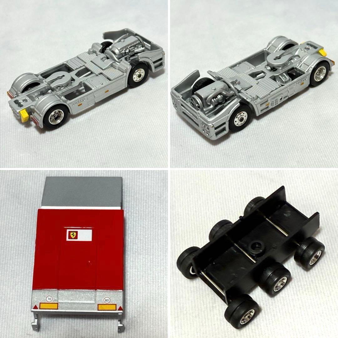 非売品☆京商 1/64 フェラーリ F1 トランスポーター イベコ 2002年