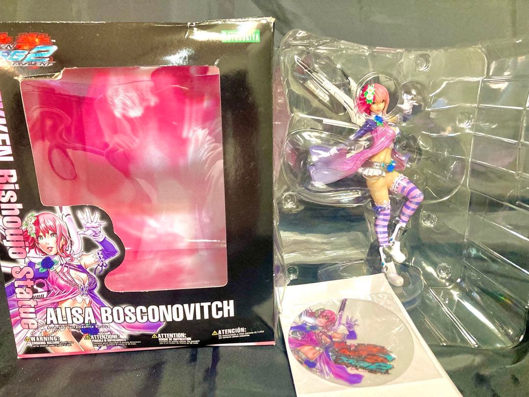 コトブキヤ TEKKEN美少女 鉄拳タッグトーナメント2 アリサ・ボスコノビッチ