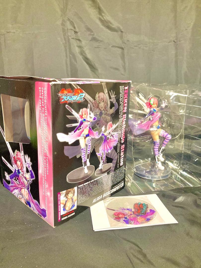 コトブキヤ TEKKEN美少女 鉄拳タッグトーナメント2 アリサ・ボスコノビッチ