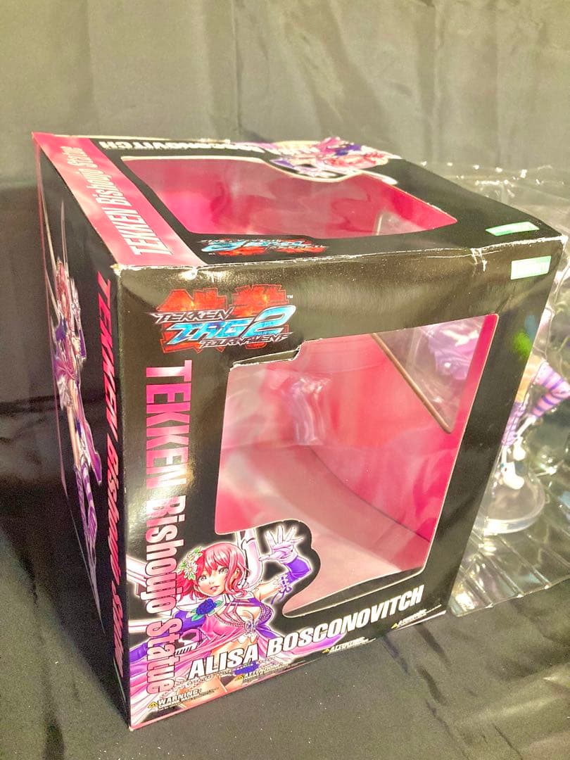 コトブキヤ TEKKEN美少女 鉄拳タッグトーナメント2 アリサ・ボスコノビッチ