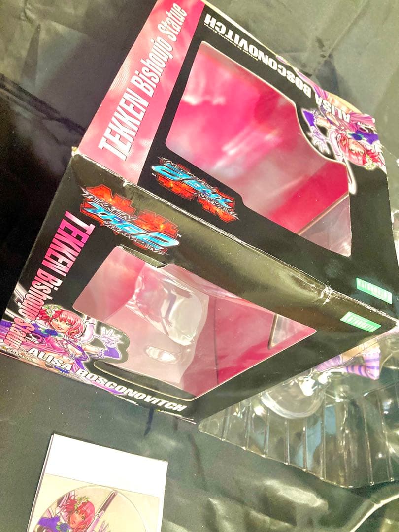 コトブキヤ TEKKEN美少女 鉄拳タッグトーナメント2 アリサ・ボスコノビッチ