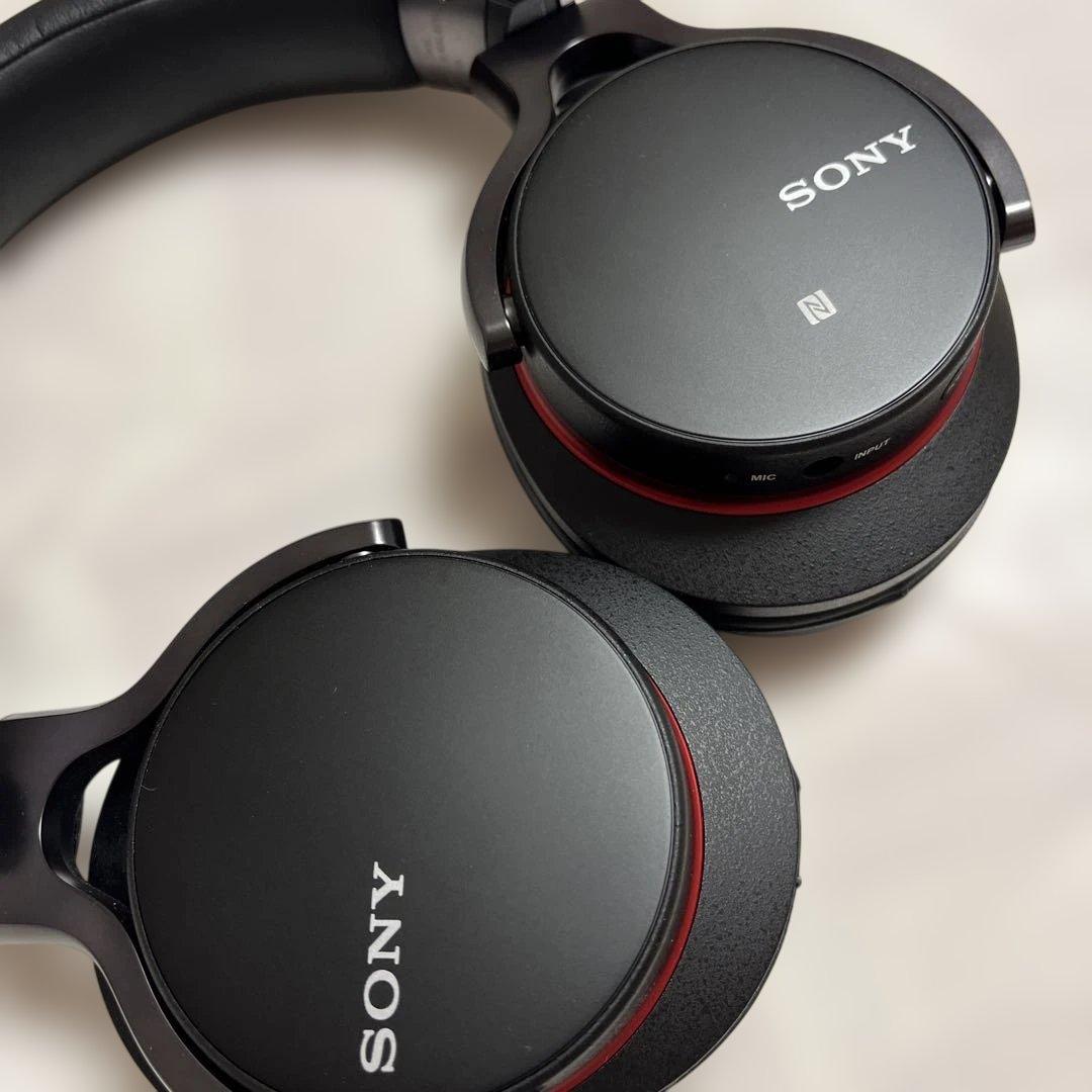 SONY ワイヤレスヘッドホン ブラック　MDR-1ABT