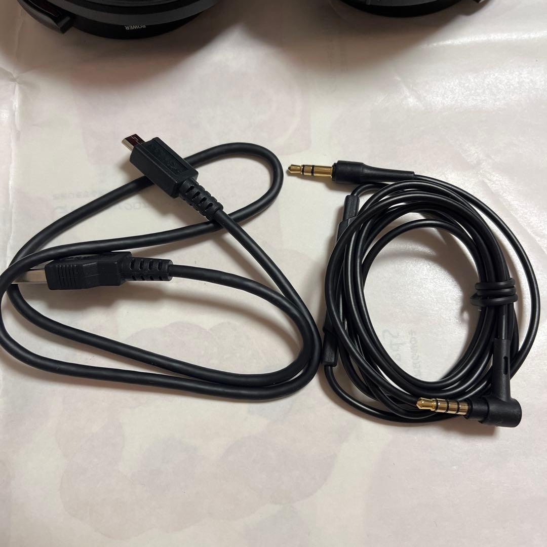 SONY ワイヤレスヘッドホン ブラック　MDR-1ABT