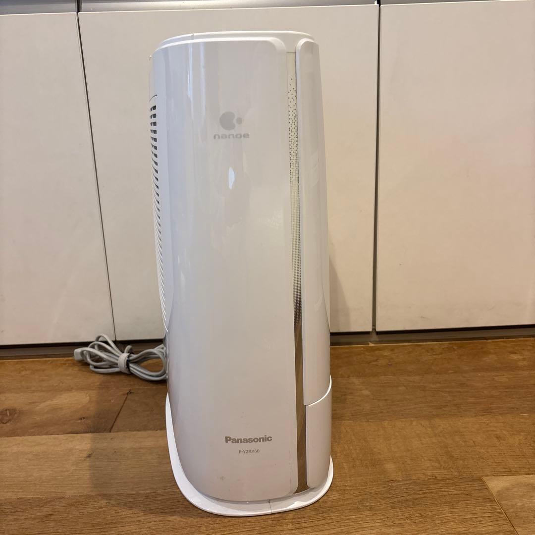 パナソニック　ナノイー 衣類乾燥除湿機 ホワイト F-YZRX60