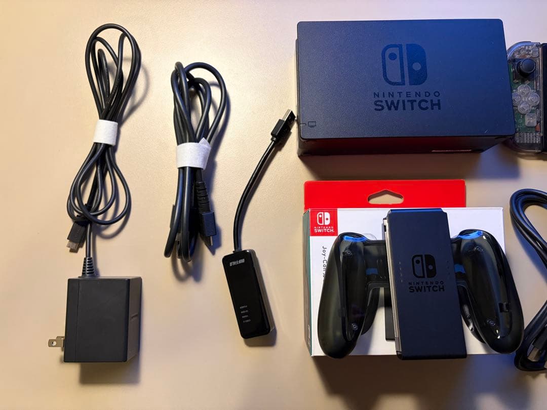 ニンテンドースイッチ Nintendo Switch 本体 プロコントローラー