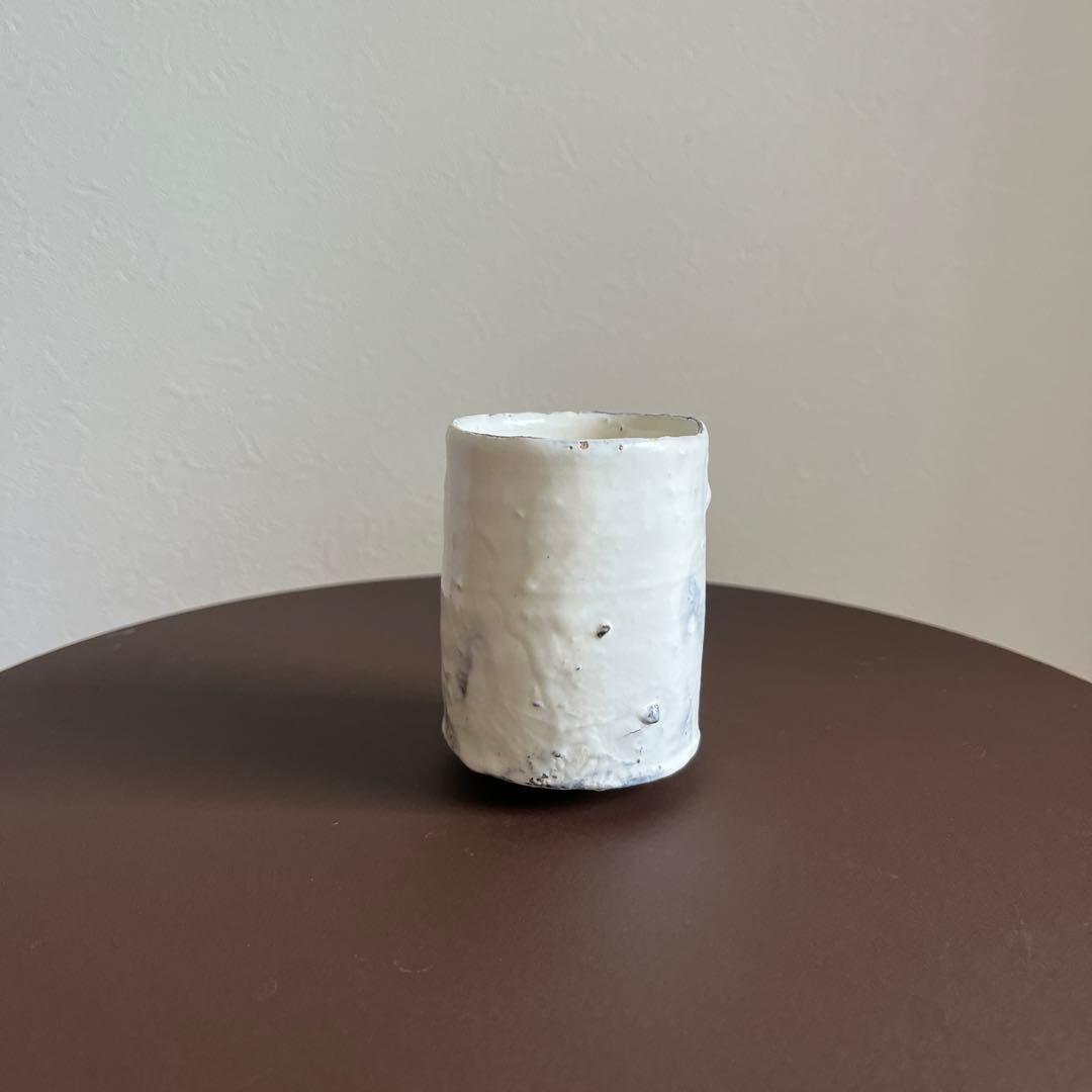 辻村史朗 辻村史郎 粉吹 ぐい呑み 湯呑 / 陶器 陶芸 陶芸家 辻村唯 辻村塊