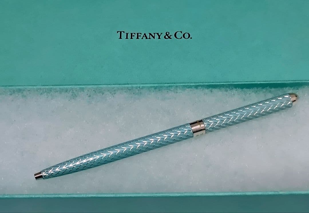 【希少廃盤品ヴィンテージ】Tiffany & Co. シルバー925ボールペン
