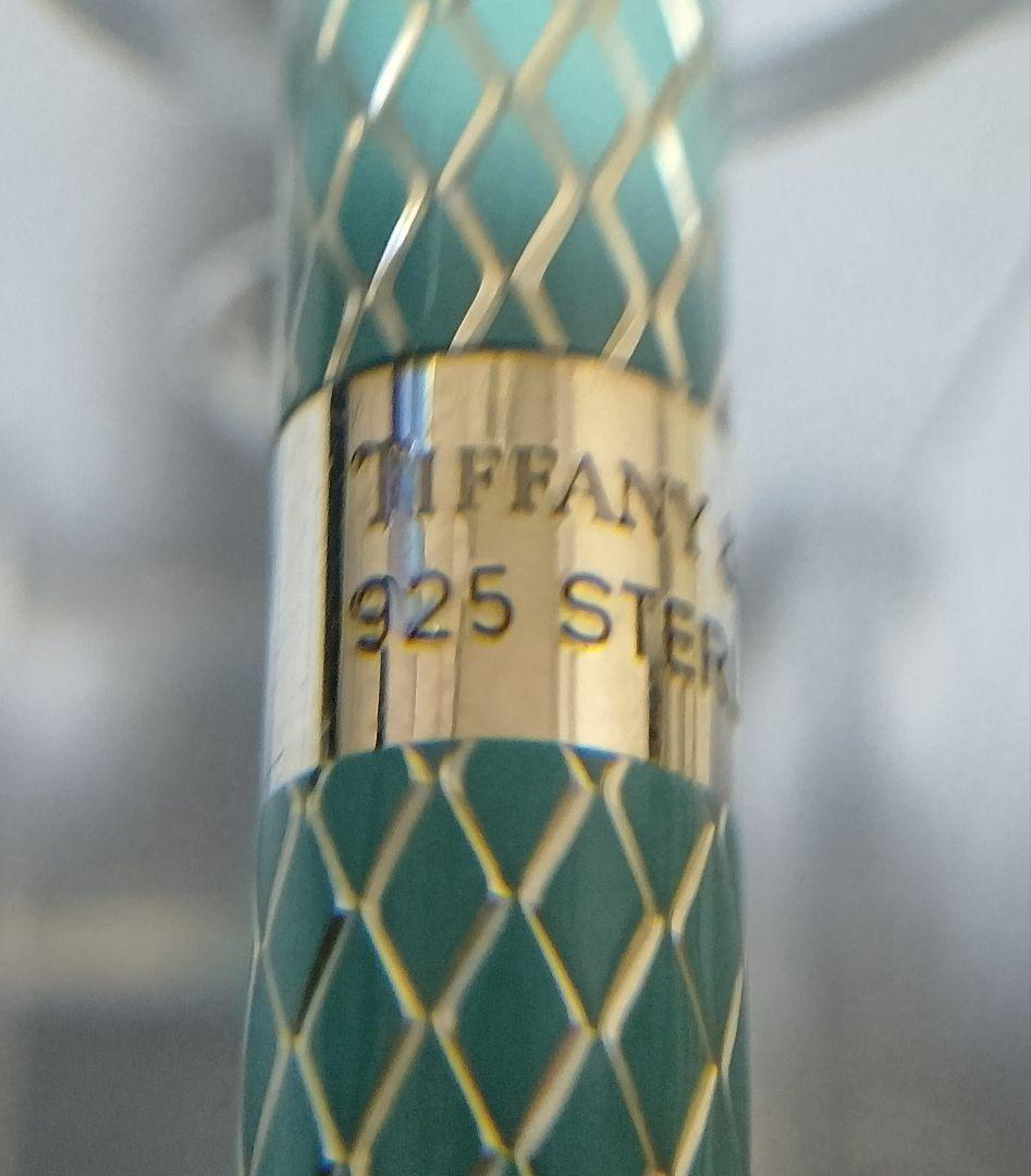 【希少廃盤品ヴィンテージ】Tiffany & Co. シルバー925ボールペン