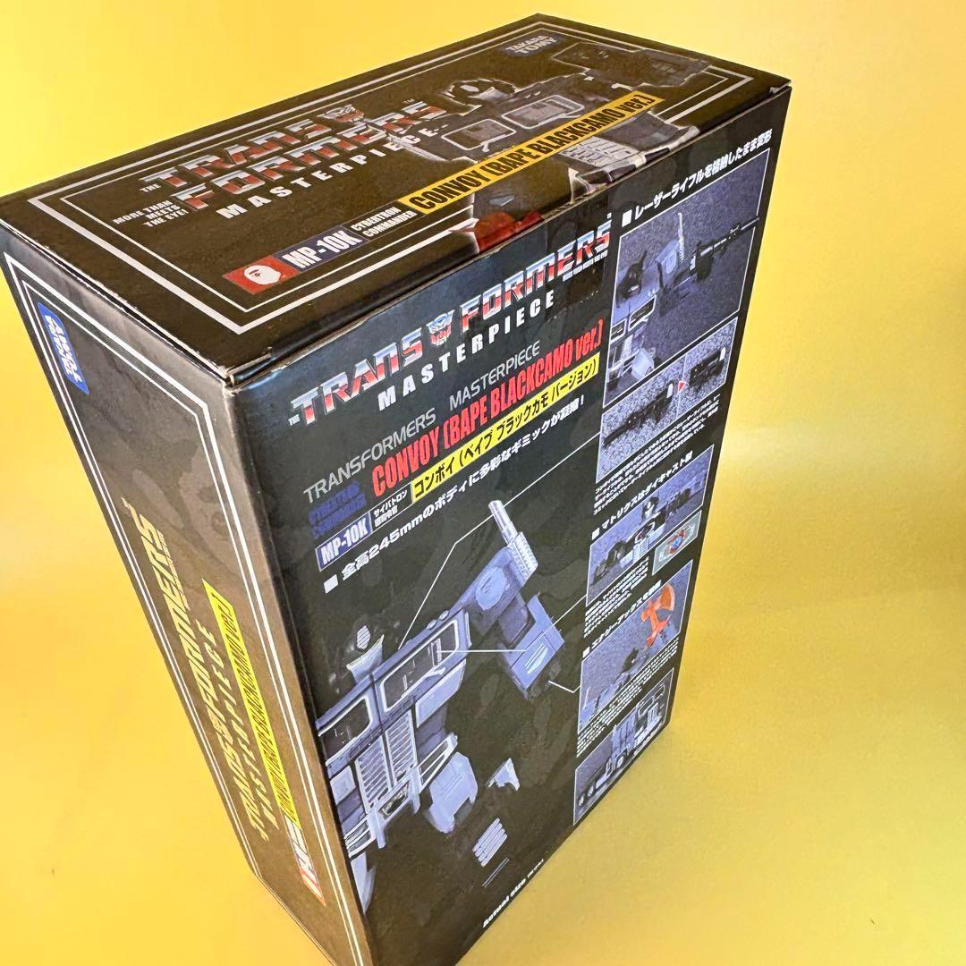 タカラトミー トランスフォーマー MP-10K CONVOY BAPEBLACK