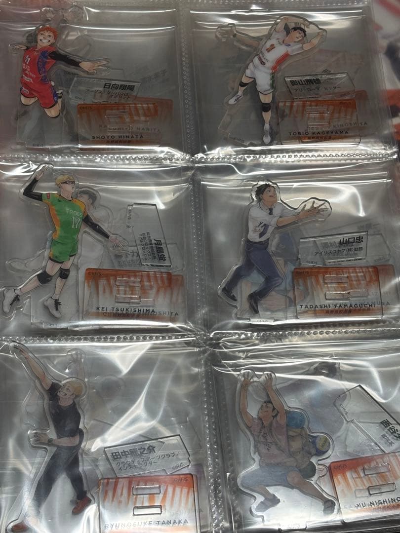 ハイキュー!! セット　クロニクル　映画特典