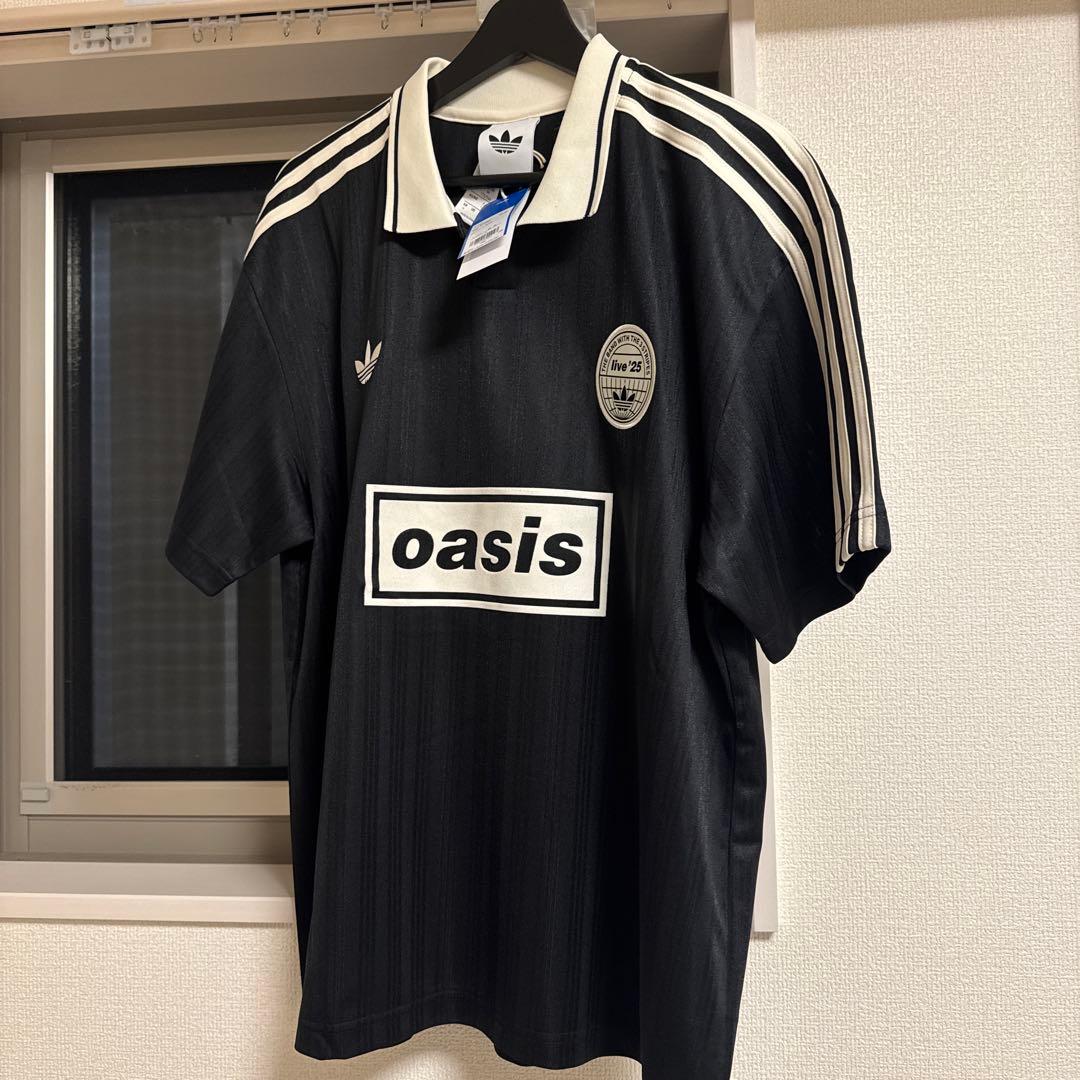 adidas Oasis コラボ Tシャツ Lサイズ 日本限定
