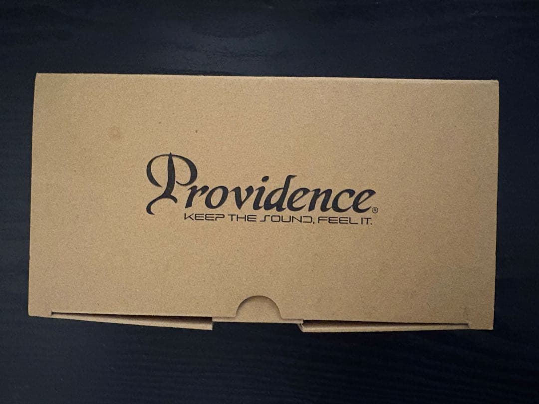 Providence DUAL BASS STATION 24Vベースプリアンプ