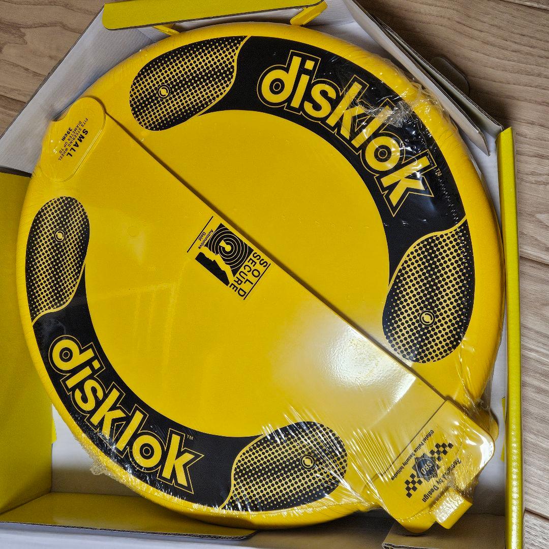 未使用 disklok Sサイズ 最強ハンドルロック ランドクルーザー盗難防止