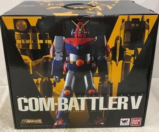未開封 DX超合金魂 超電磁ロボ コン・バトラーV