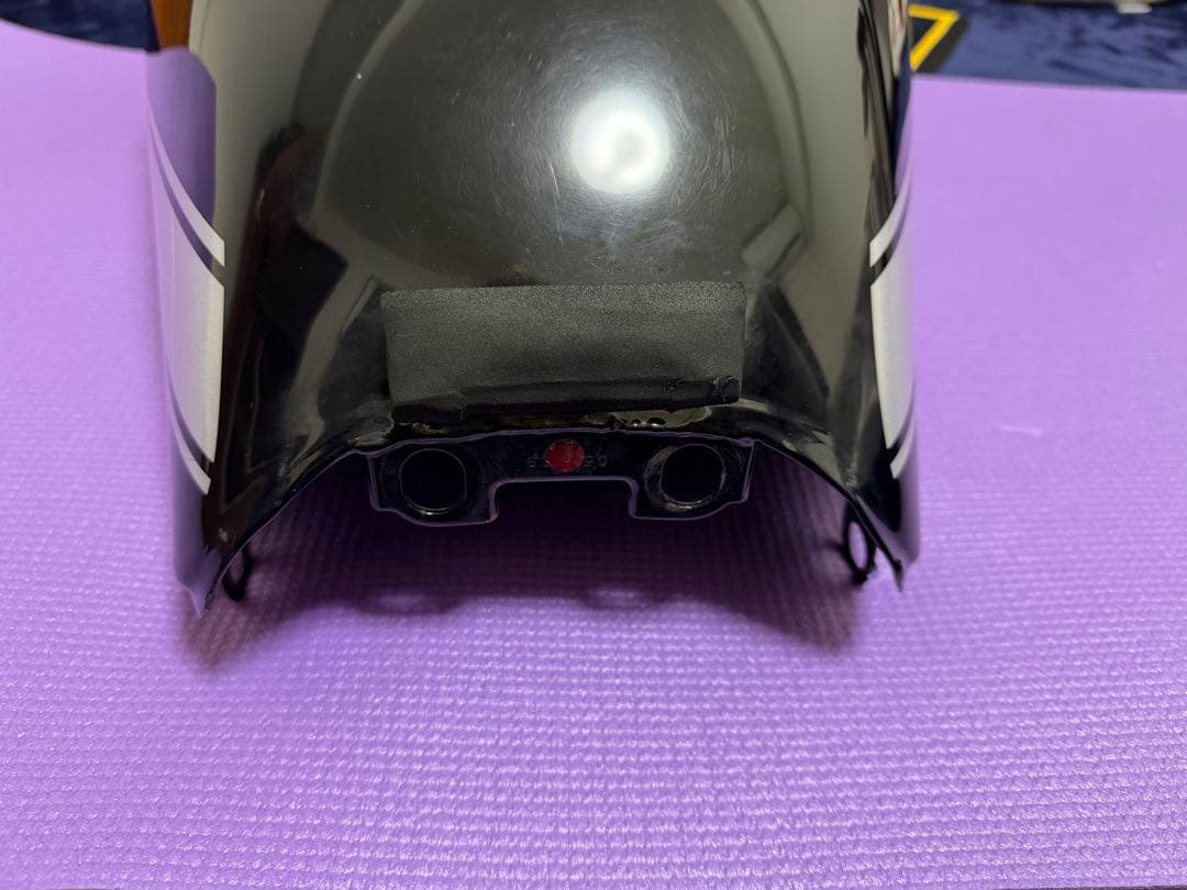 ゼファー750 タンク　リアフェンダー