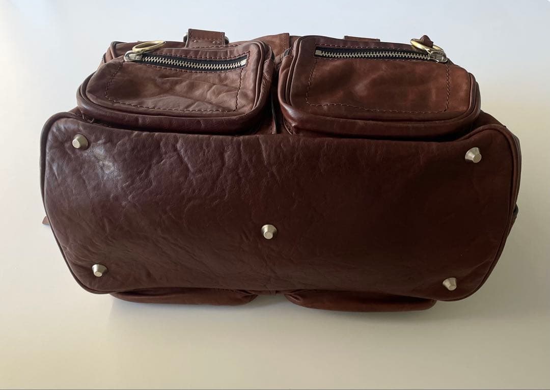 専用 Chloe Betty Brown Leather Bag