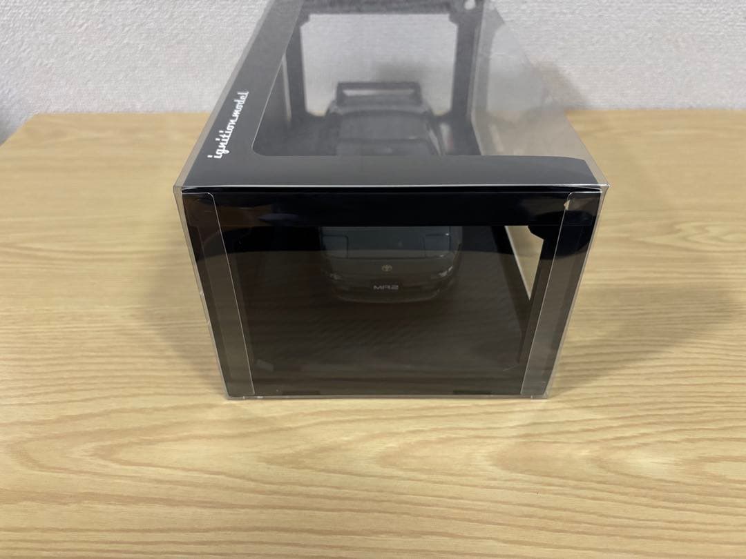 【美品！】トヨタ mr2 sw20 1/18 ミニカー グレー
