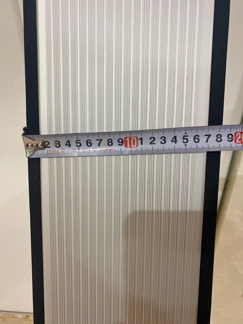 アイリスオーヤマ ポータブルクーラー ロング窓パネル