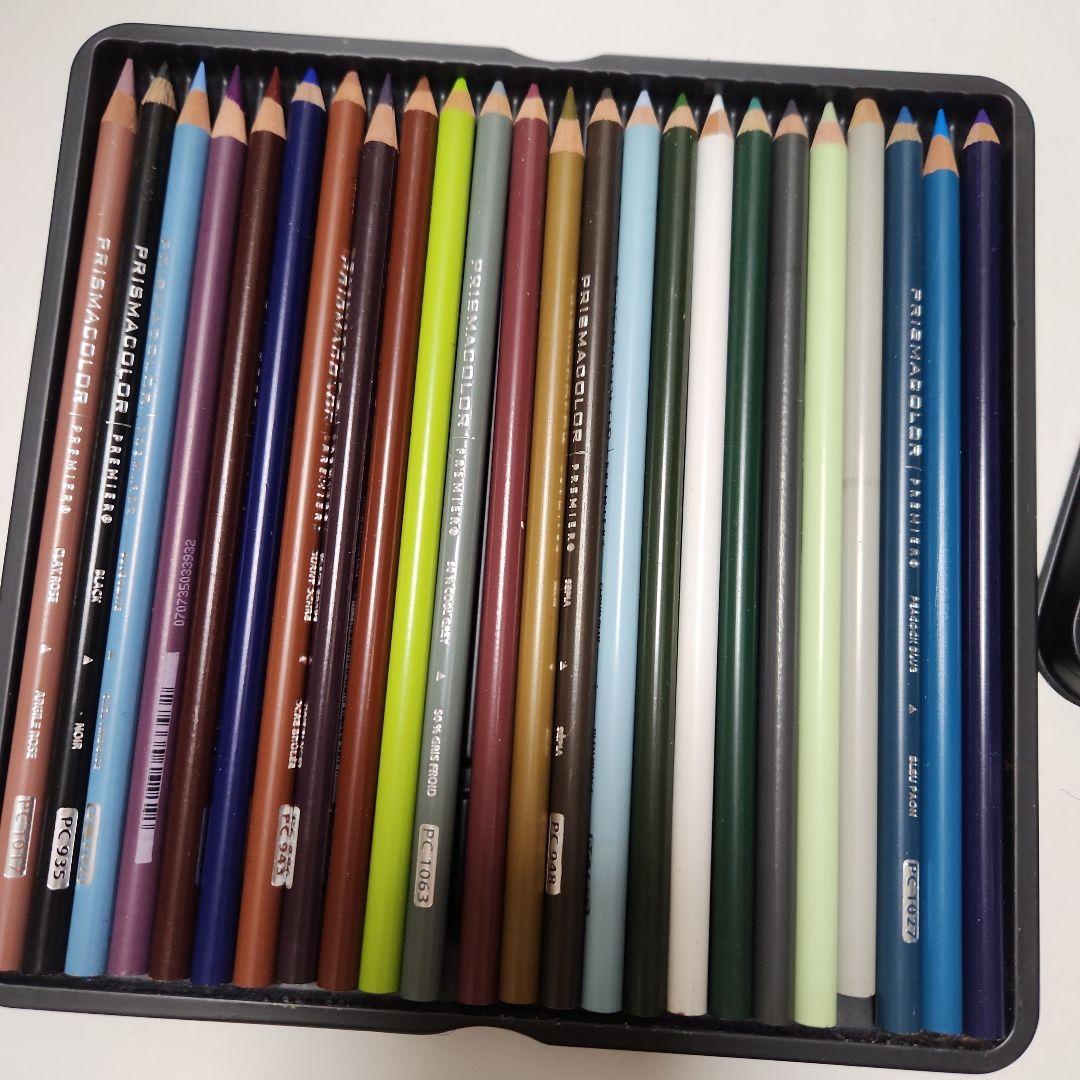PRISMACOLOR 油性色鉛筆 132色(131) プリズマカラー 色鉛筆
