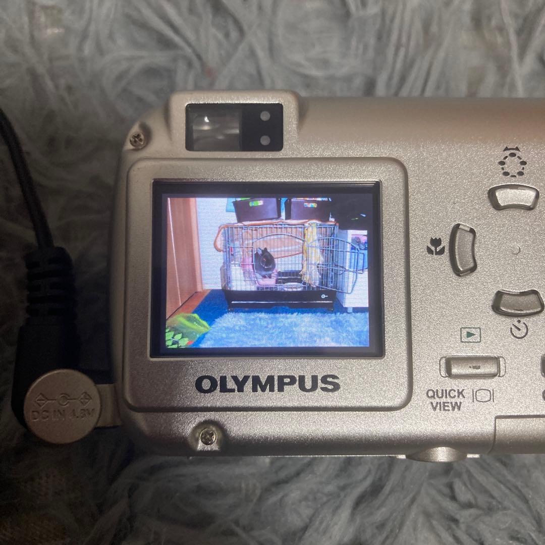 OLYMPUS μ 25 DIGITAL コンパクトデジタルカメラ ジャンク