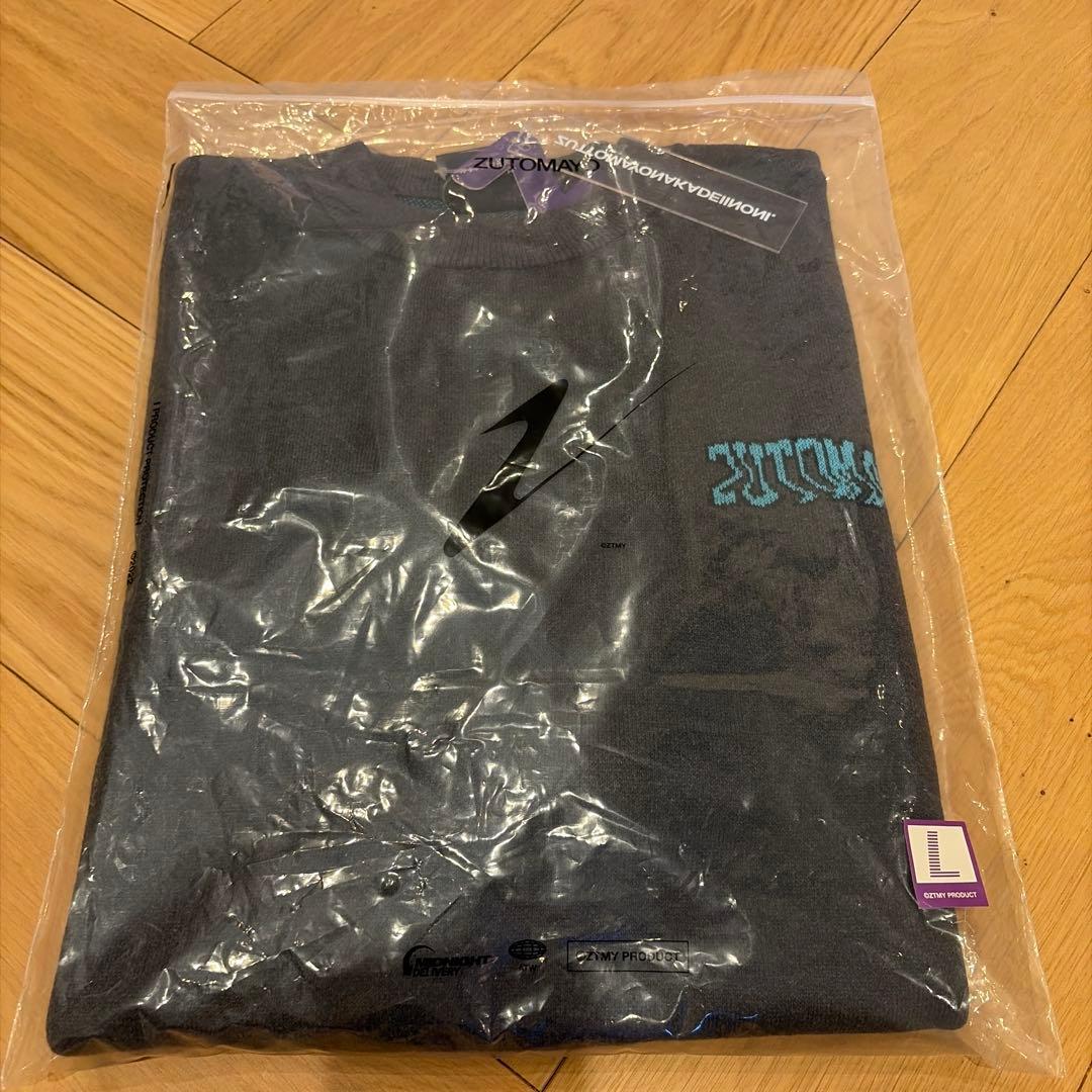 ずとまよ 5周年 ニットスウェット Ｌサイズ