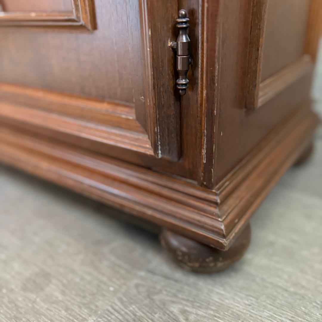 イタリア象嵌　コンソールテーブル　キャビネット　ヴィンテージ