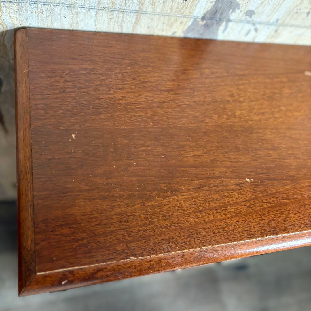 イタリア象嵌　コンソールテーブル　キャビネット　ヴィンテージ