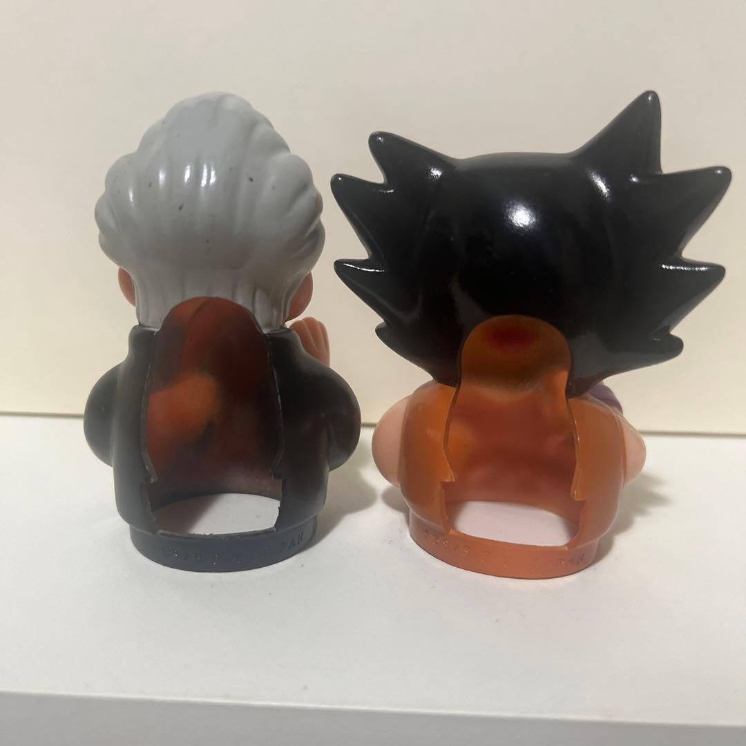 エポック社製 マッスルリングの闘い 付属 孫悟空 ジャッキーチュン ソフビ