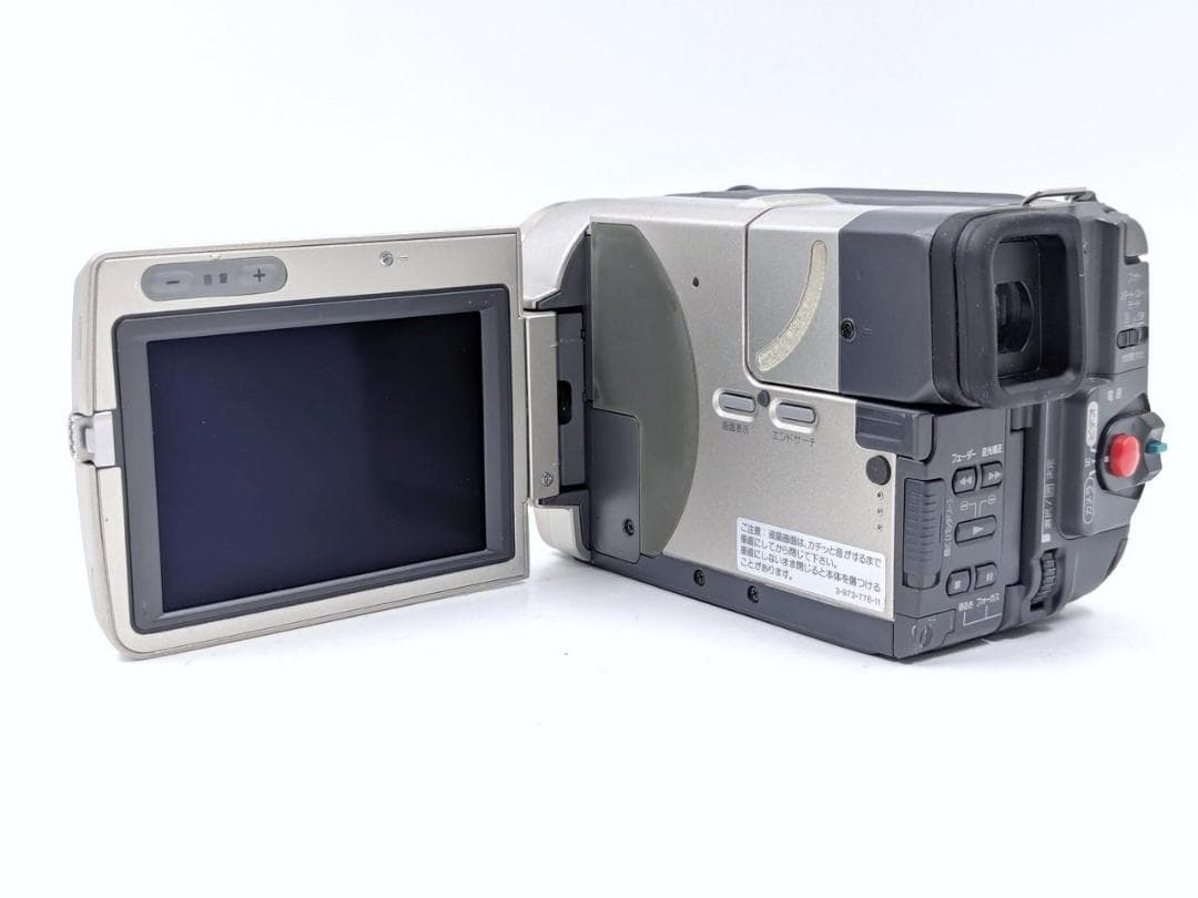 miniDVのダビングに！ SONY ビデオカメラ DCR-TRV5