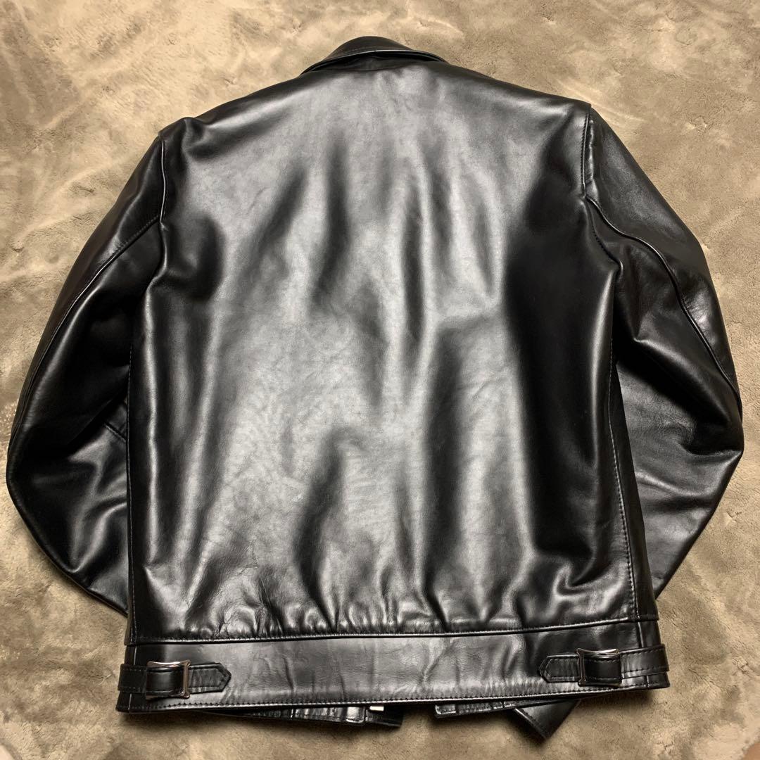 ルイスレザー　コルセア　レギュラーフィット シングルライダースジャケット 36