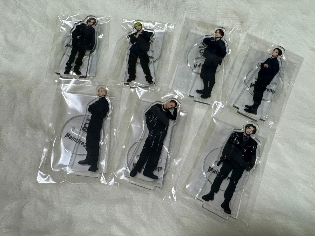 BE:FIRST 2:BE ミニアクリルスタンド　7種コンプ