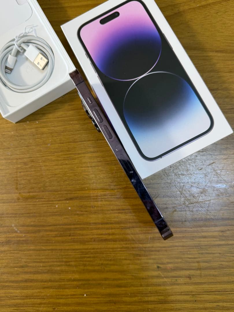 Apple iPhone 14 Pro ディープパープル 512GB