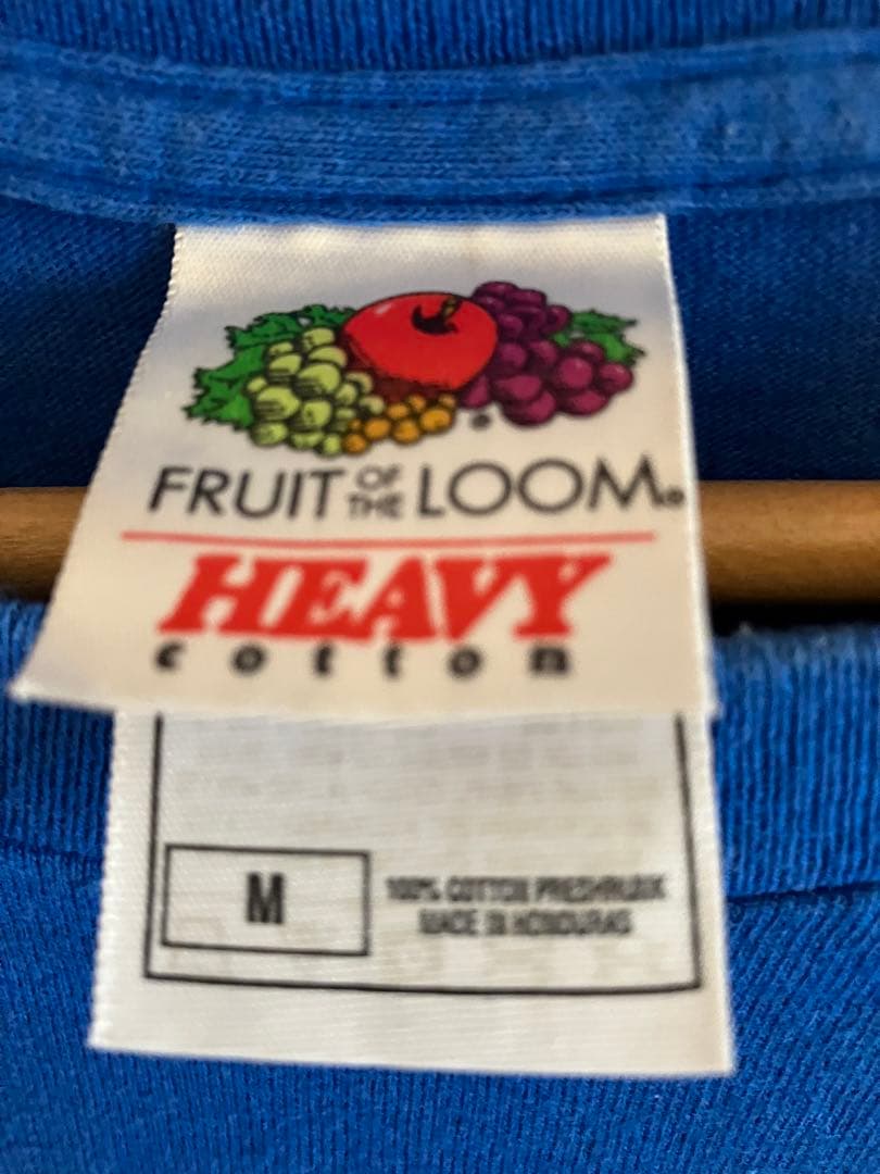 SONIC YOUTH RECORDINGS Tシャツ　Mサイズ　ブルー